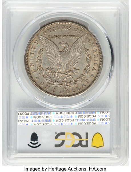 1886-S $1 AU50 thumbnail 4