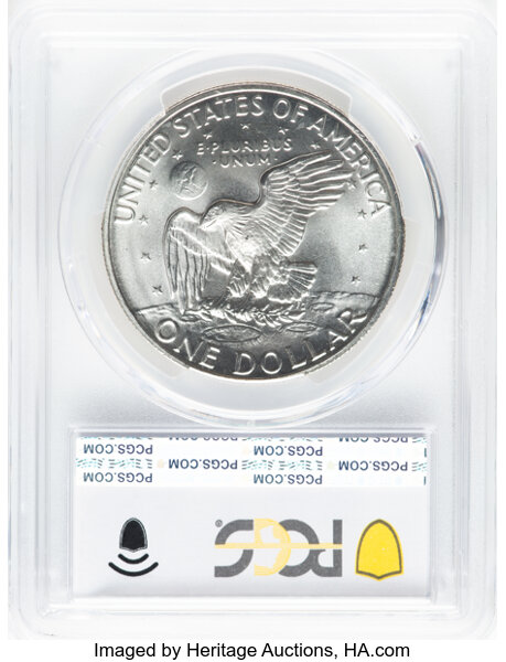 1972-S $1  Silver MS68 thumbnail 6