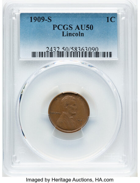 1909-S 1c Lincoln MS BN thumbnail 7