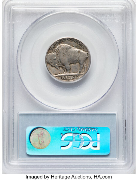 1924-S 5c VF20 CAC thumbnail 2