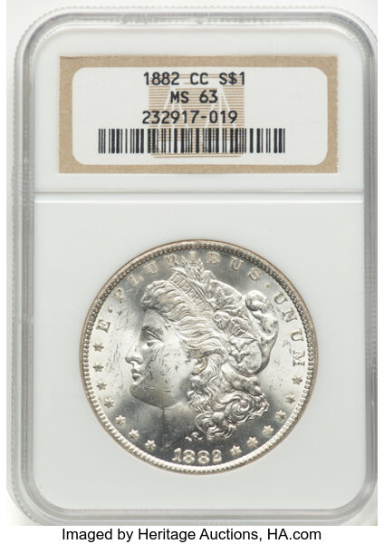 1882-CC $1  Cap Die Break, VAM-7 MS thumbnail 17