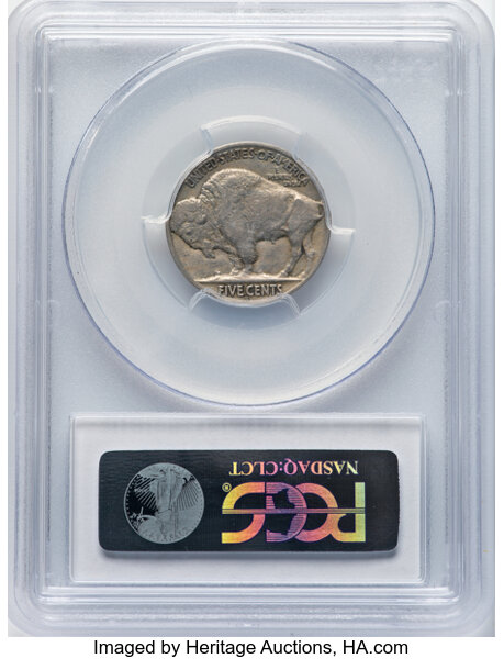 1921-S 5c XF45 CAC thumbnail 2