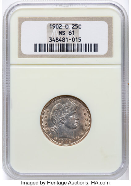 1902-O 25c Misplaced Date, FS-301 MS thumbnail 4