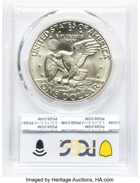 1974-S $1  Silver MS68 thumbnail 10