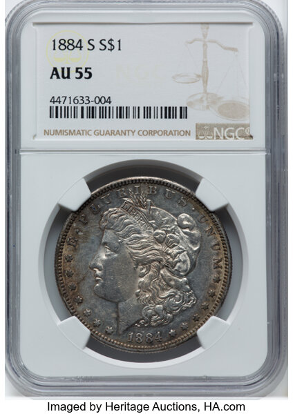 1884-S $1  MS thumbnail 12