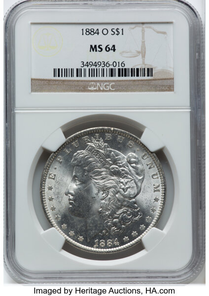 1884-O $1  Overlapping Reeds, VAM-42 MS thumbnail 13