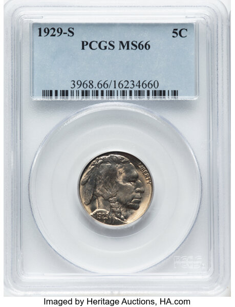 1929-S 5c Doubled Die Obverse, FS-101 MS thumbnail 2