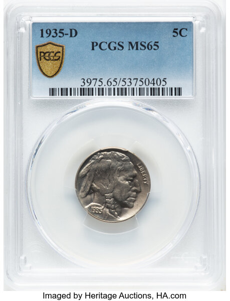1935-D 5c AU53 thumbnail 22