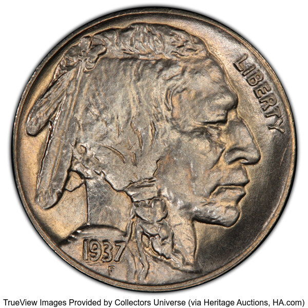 1937-D 5c MS thumbnail 4