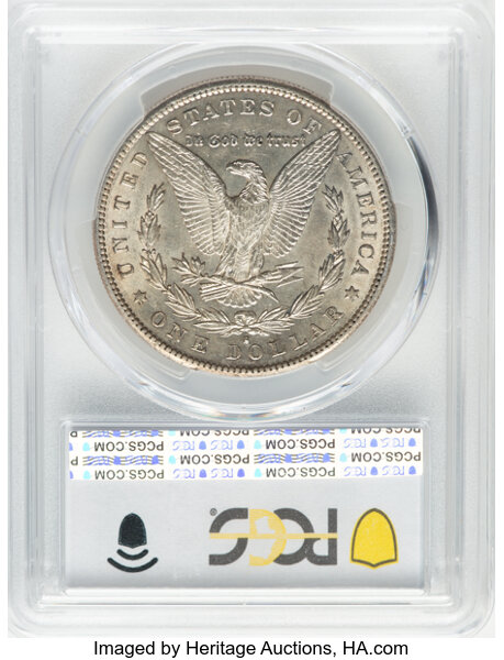 1889-S $1 MS61 thumbnail 4