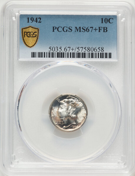 1942 10c MS FB MS67 FB thumbnail 8