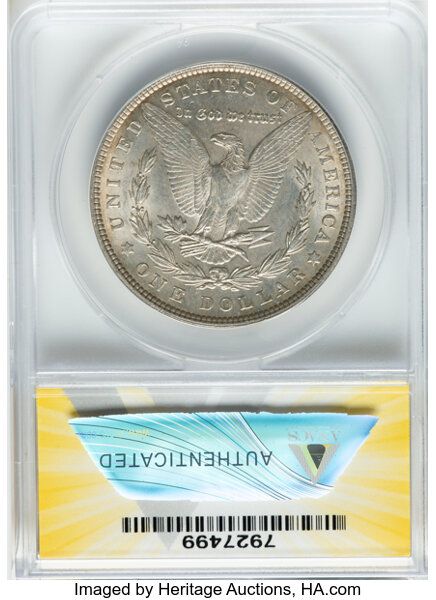1902 $1 MS62 thumbnail 4
