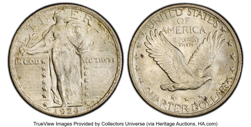 1924 25c MS FH thumbnail 3