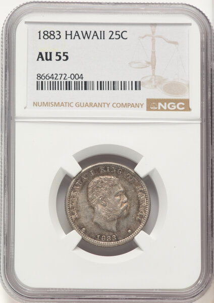 1883 25c Hawaii MS PL thumbnail 6