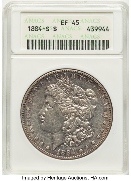 1884-S $1  MS thumbnail 13