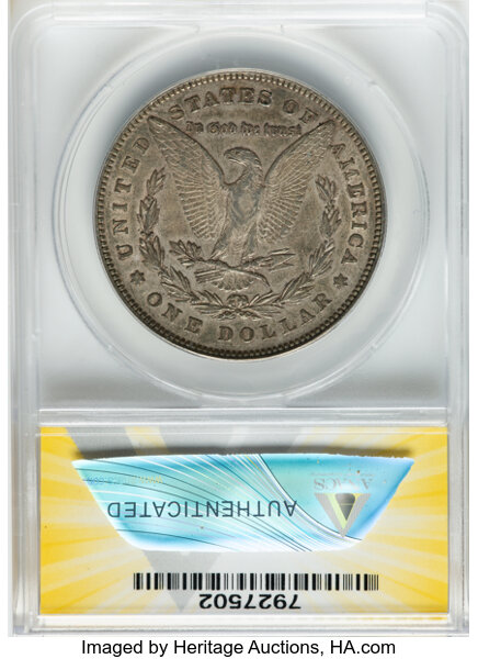 1878 7/8TF $1  Strong, 7/4, VAM-37 VF20 thumbnail 2