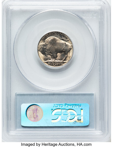 1929-S 5c MS66 thumbnail 2