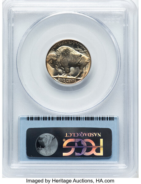 1936-S 5c MS67 thumbnail 2