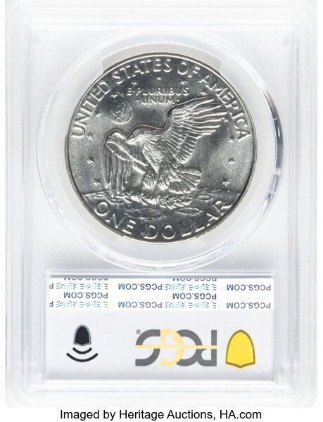 1974-S $1  Silver MS68 thumbnail 8