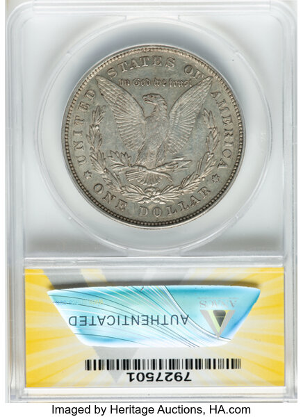 1878 8TF $1  Spear Point, VAM-1 MS thumbnail 13