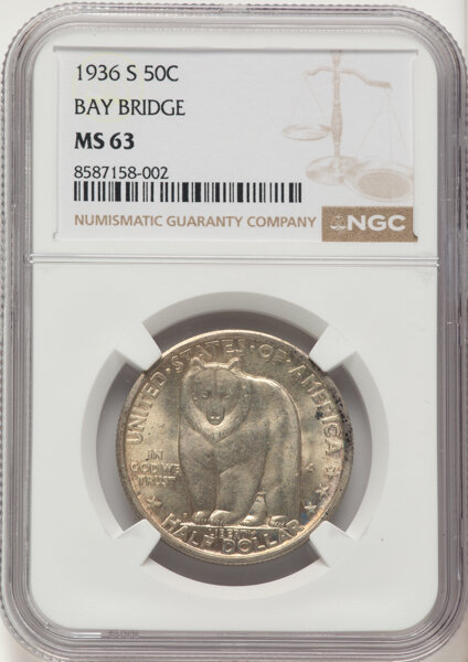 1936-S 50c Bay Bridge MS thumbnail 6