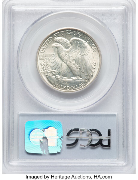 1939 50c MS64 thumbnail 6