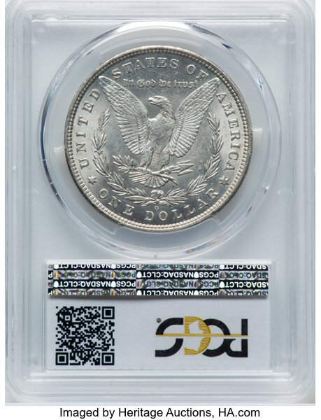 1881-O $1 MS64 CAC thumbnail 4