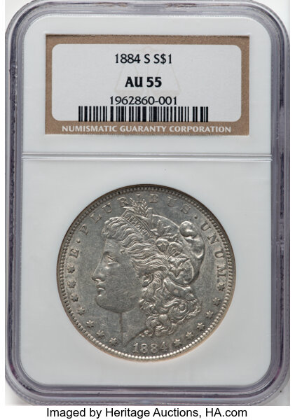 1884-S $1  MS thumbnail 15