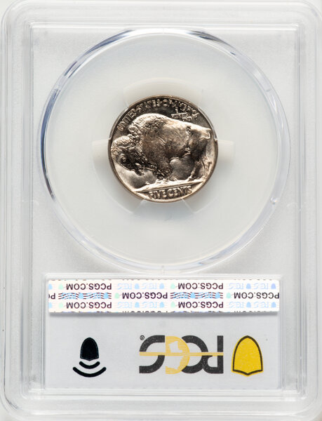 1929 5c MS60 CAC thumbnail 22