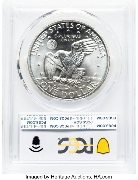 1972-S $1  Silver MS68 thumbnail 8