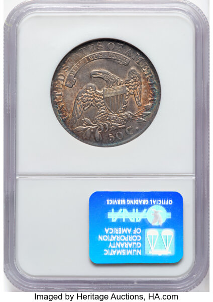 1832 50c Small Letters, O-110 MS thumbnail 13
