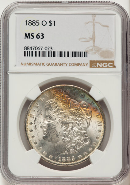 1885-O $1  MS thumbnail 19