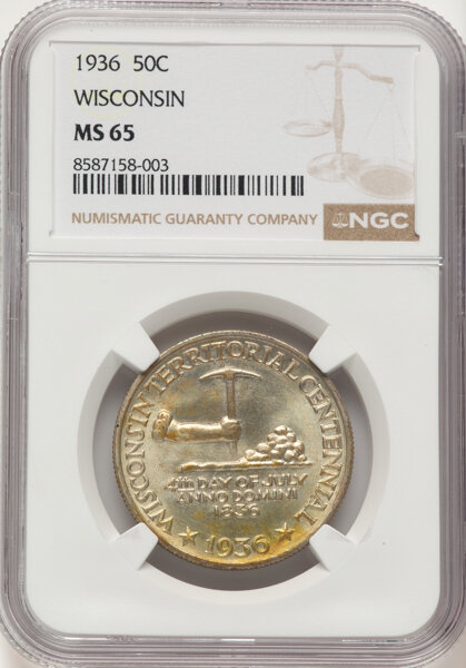 1936 50c Wisconsin MS thumbnail 8
