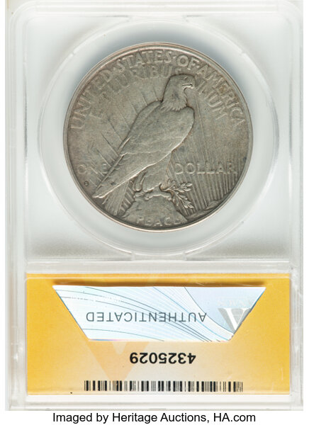 1934-S $1 XF40 thumbnail 2