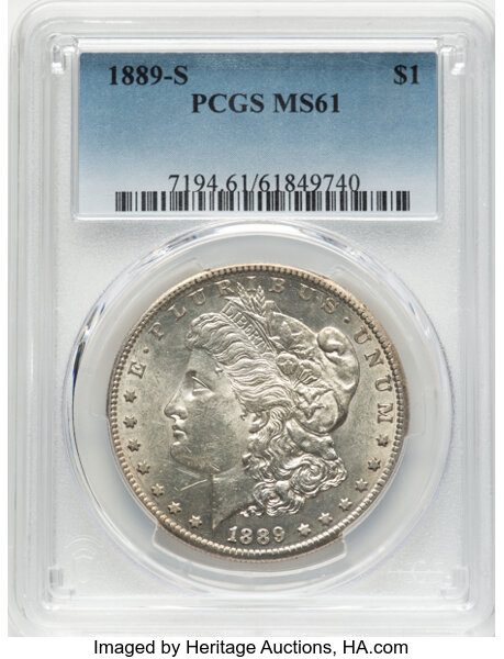1889-S $1  MS thumbnail 10
