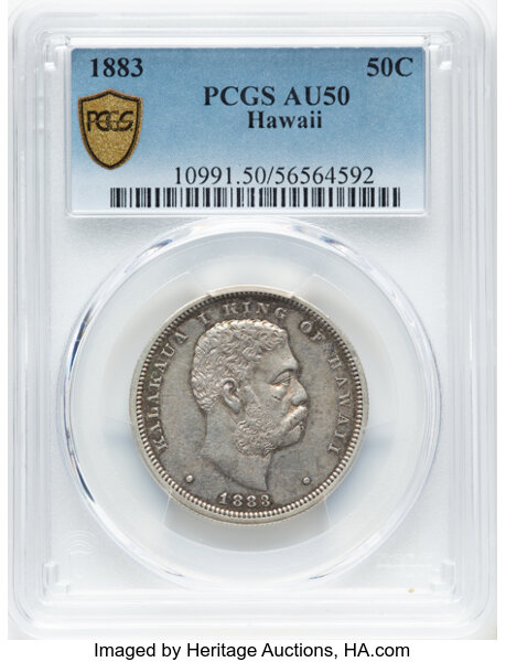 1883 Half Dollar MS Values | Greysheet