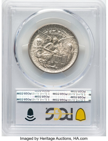 1934 50c Texas MS64 CAC thumbnail 4