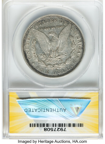 1886-O $1 XF45 thumbnail 2