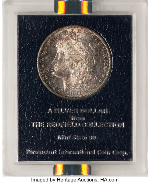 1891-S $1  GSA Hoard, Soft Package MS thumbnail 11