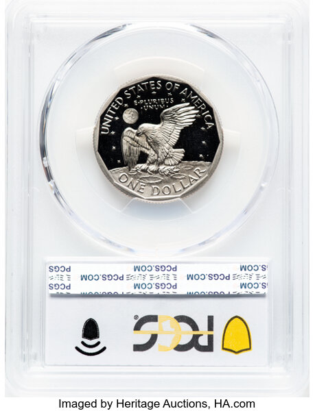 Susan B. Anthony SBA $1 1979-1999 PR DCAM [Type] PR70 DCAM thumbnail 4