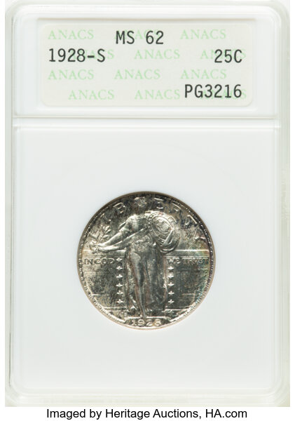 1928-S 25c MS thumbnail 5