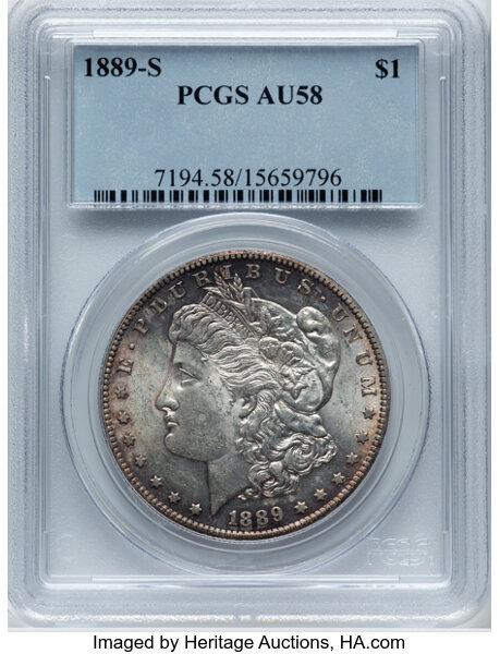 1889-S $1  MS thumbnail 8