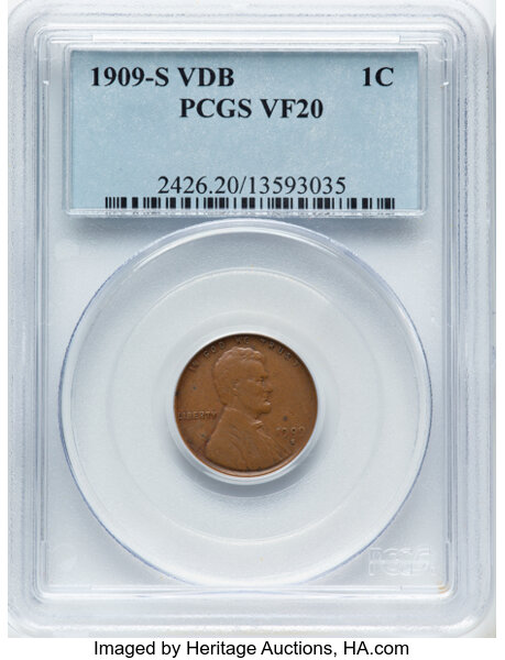 1909-S VDB 1c MS BN thumbnail 17