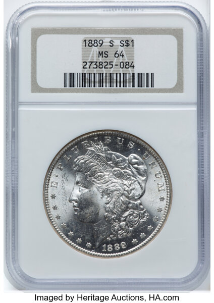1889-S $1  MS thumbnail 9