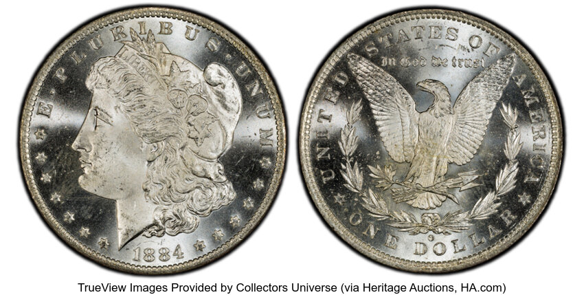 1884-O $1  Overlapping Reeds, VAM-42 MS thumbnail 14