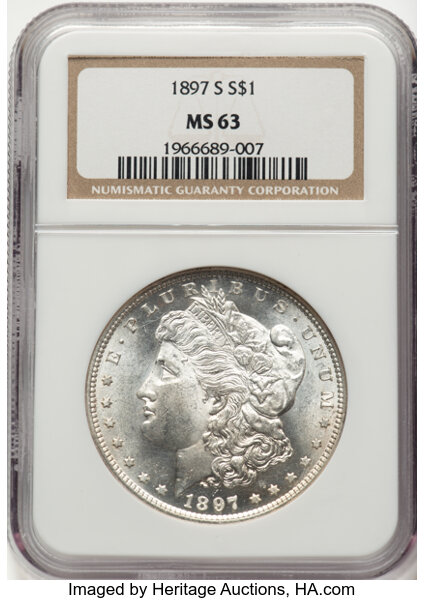 1897-S $1  MS thumbnail 14