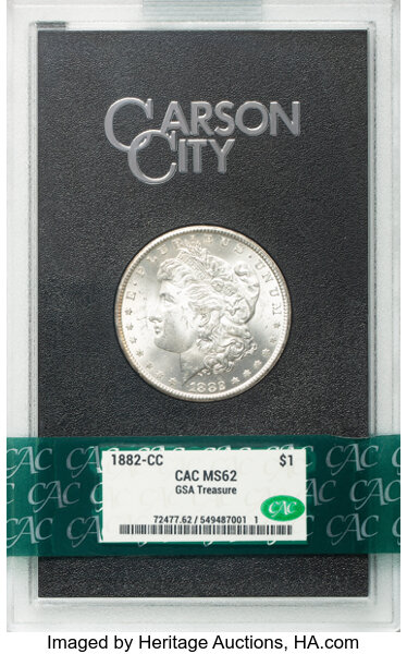 1882-CC $1  GSA Hoard, Hard package MS thumbnail 9
