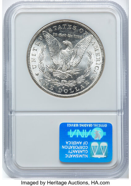 1889-S $1 MS64 thumbnail 2