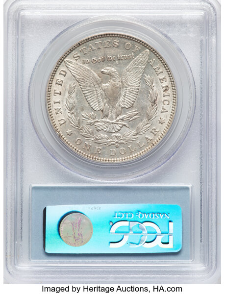 1893-O $1 MS60 thumbnail 16