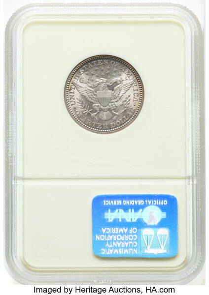 1912 25c MS64 thumbnail 2